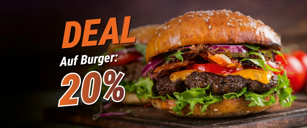 Lieferfuchs-Deal: Burger