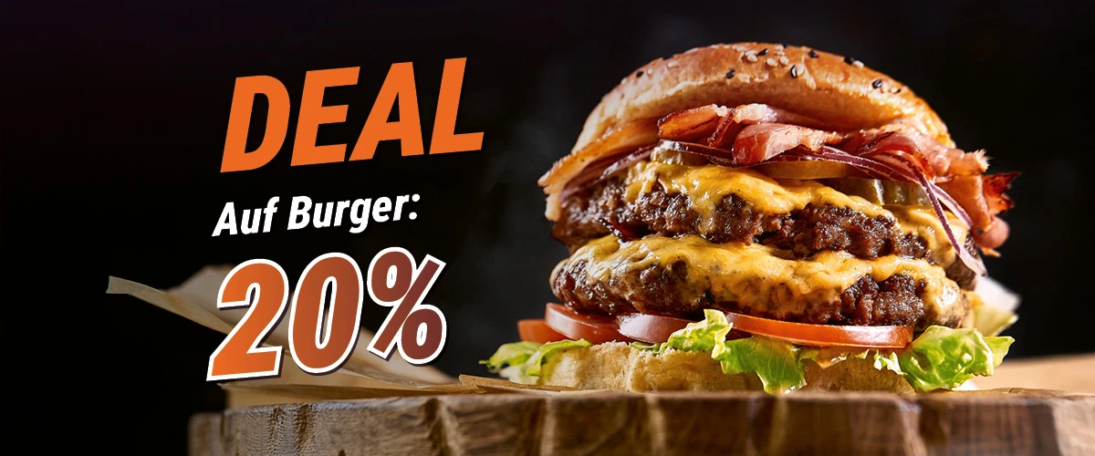 Lieferfuchs-Deal: Burger