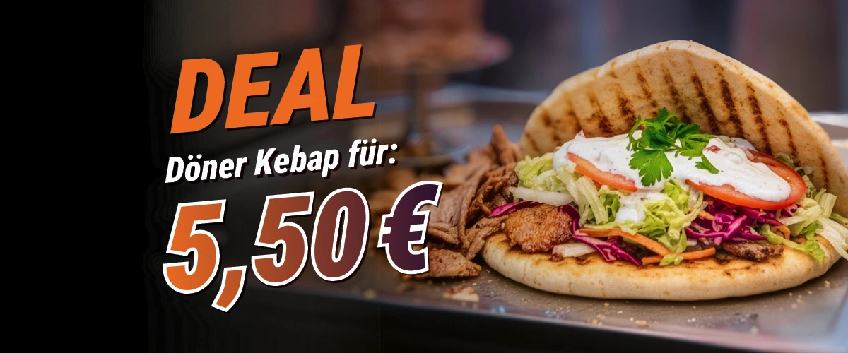 Lieferfuchs-Deal: Döner