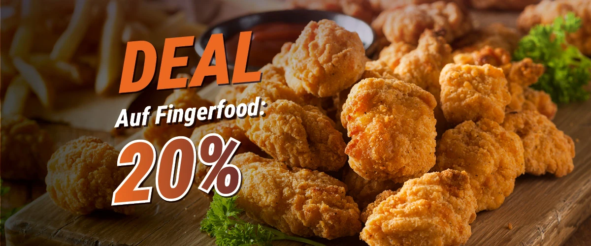 Lieferfuchs-Deal: Fingerfood